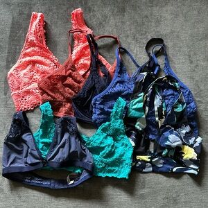 aerie bralette haul